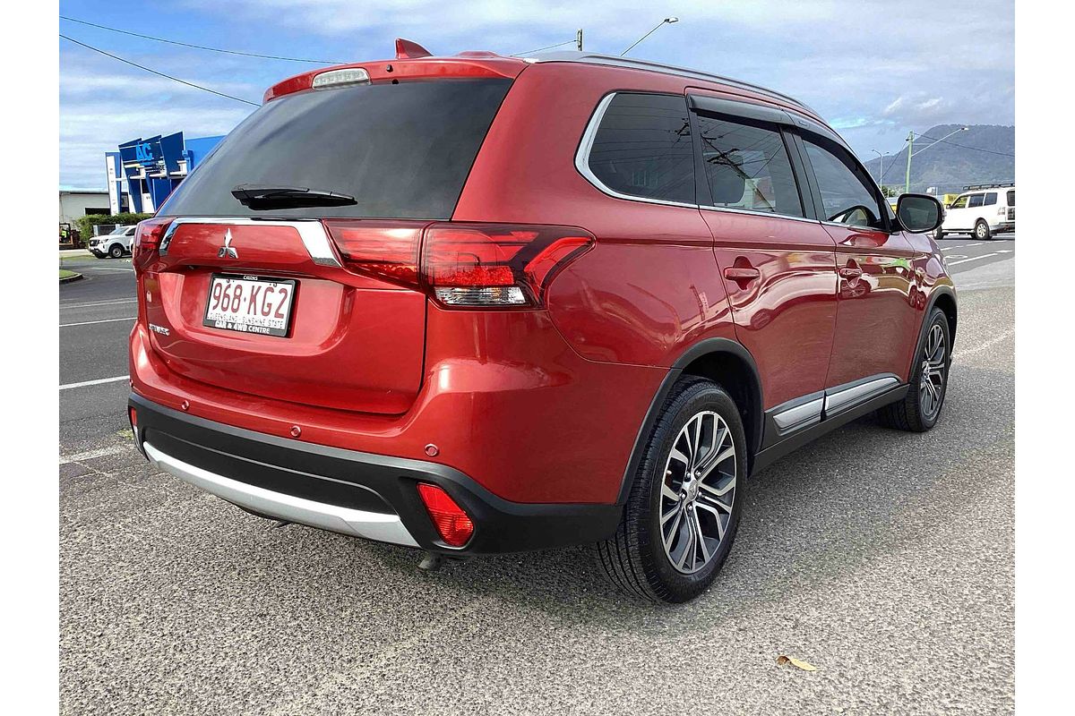 2017 Mitsubishi Outlander LS ZK