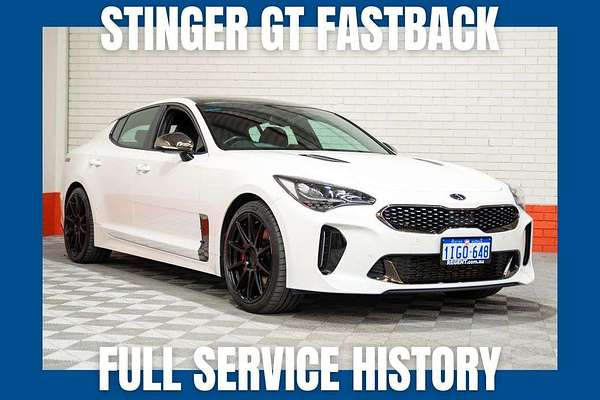 2020 Kia Stinger GT CK