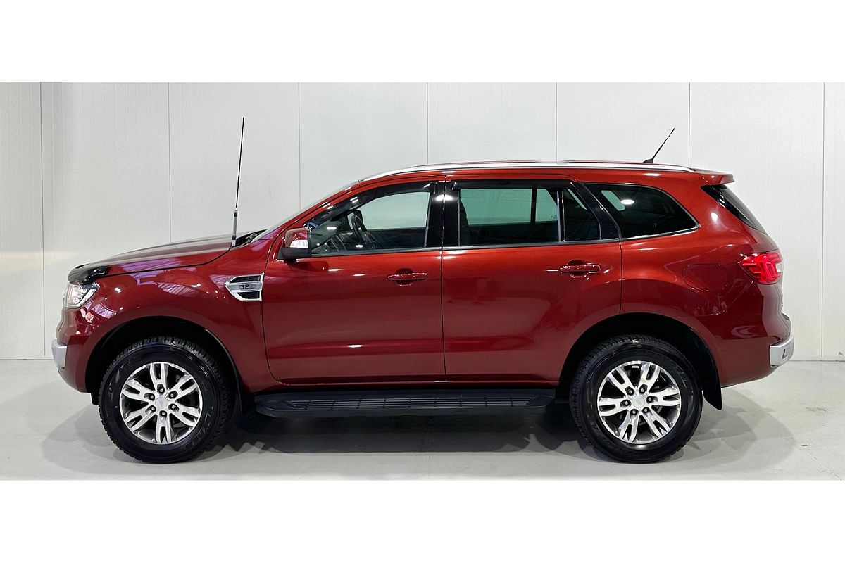 2015 Ford Everest Trend UA