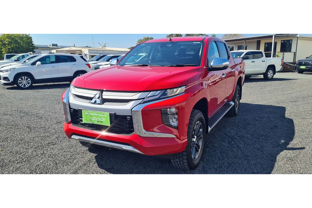 2021 Mitsubishi Triton GLS MR 4X4