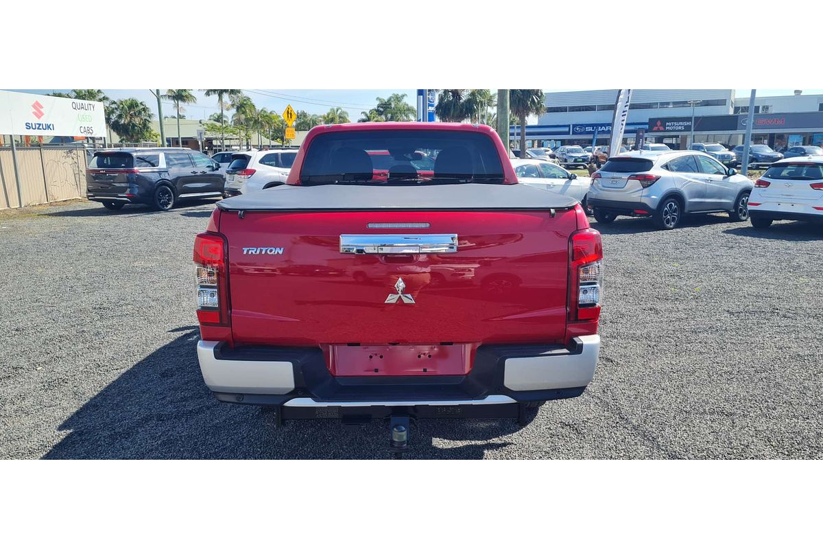 2021 Mitsubishi Triton GLS MR 4X4