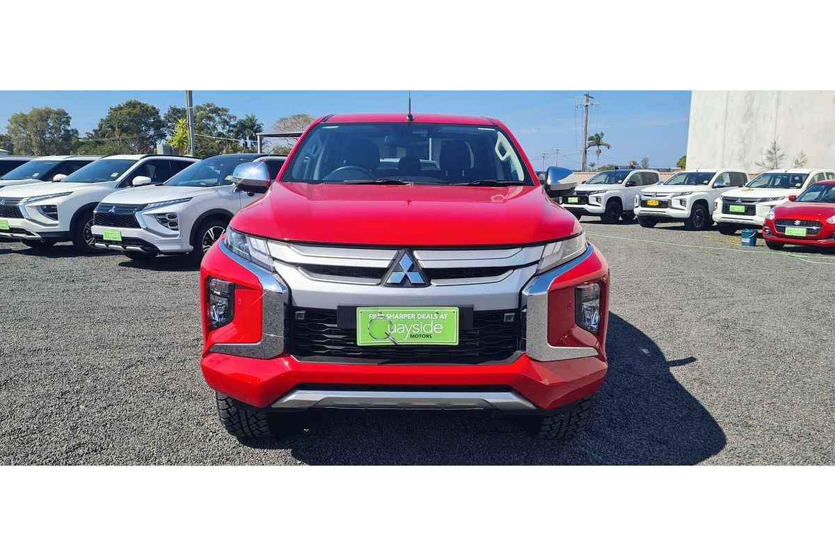 2021 Mitsubishi Triton GLS MR 4X4
