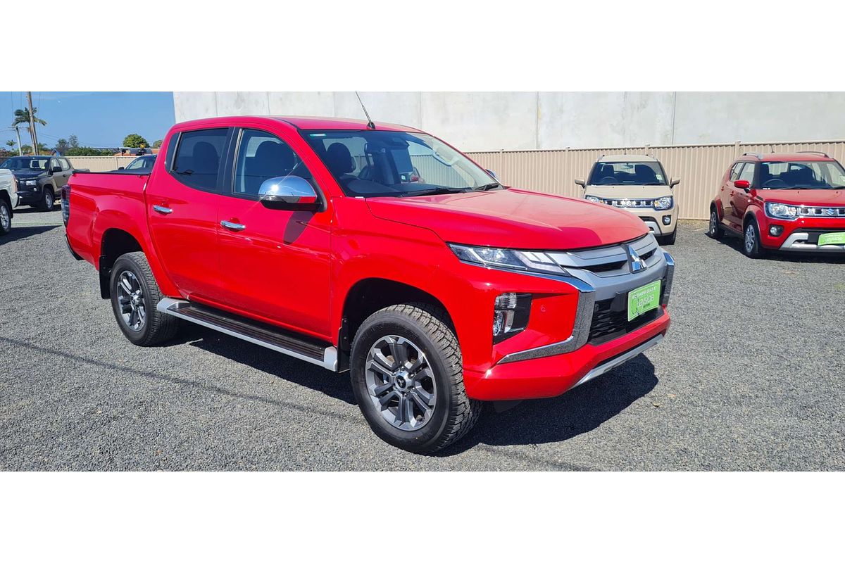 2021 Mitsubishi Triton GLS MR 4X4