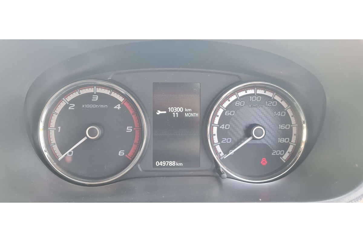 2021 Mitsubishi Triton GLS MR 4X4
