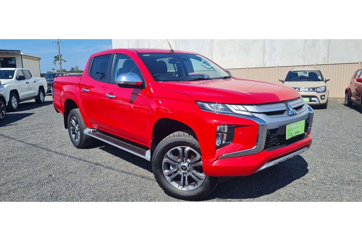 2021 Mitsubishi Triton GLS MR 4X4