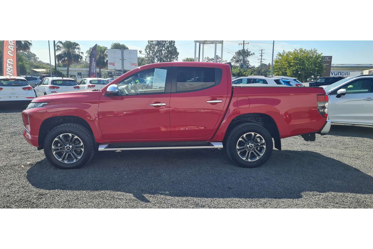 2021 Mitsubishi Triton GLS MR 4X4