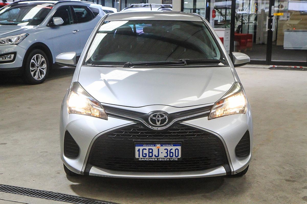 2016 Toyota Yaris Ascent NCP130R