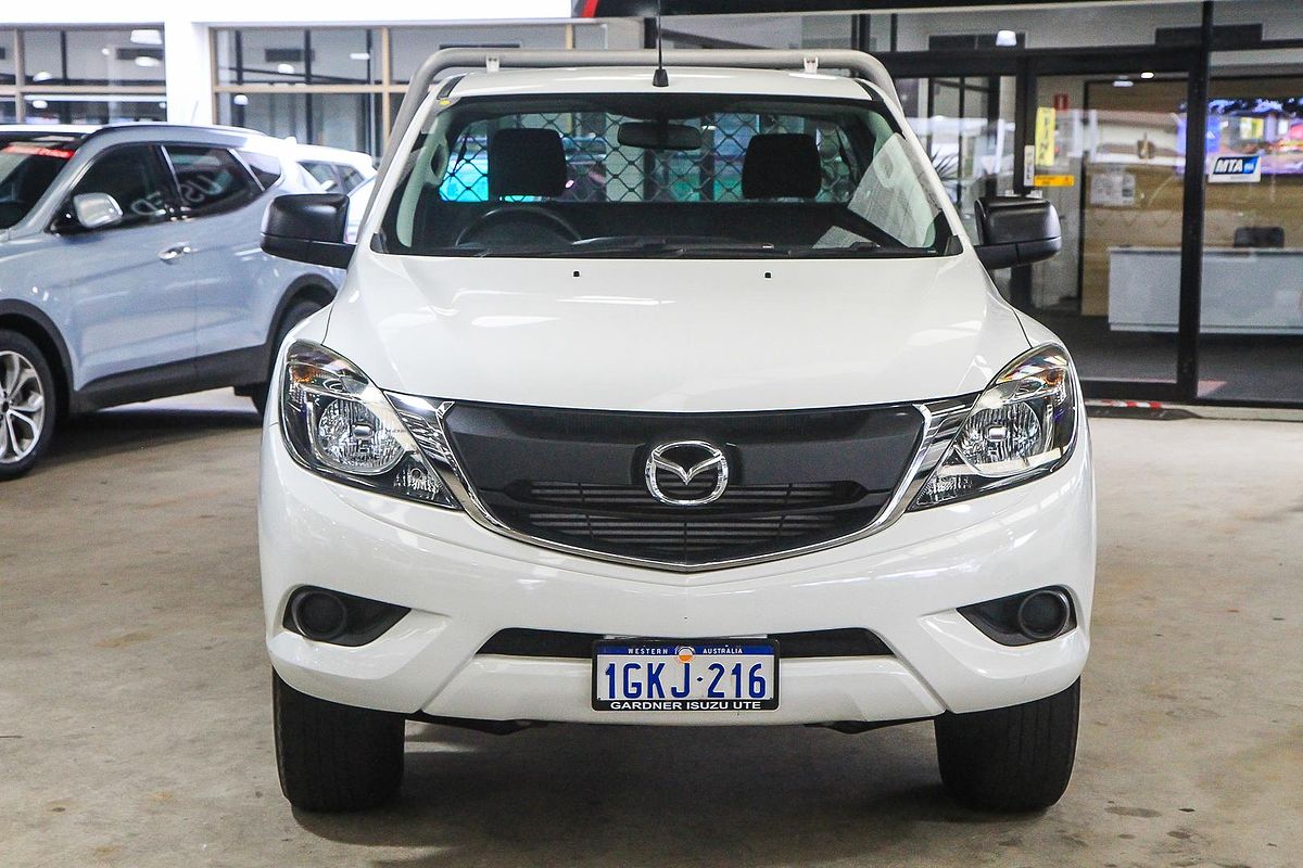 2018 Mazda BT-50 XT Hi-Rider UR Rear Wheel Drive