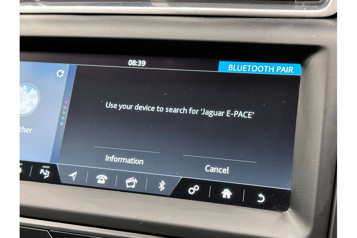 2019 Jaguar E-PACE P250 SE X540