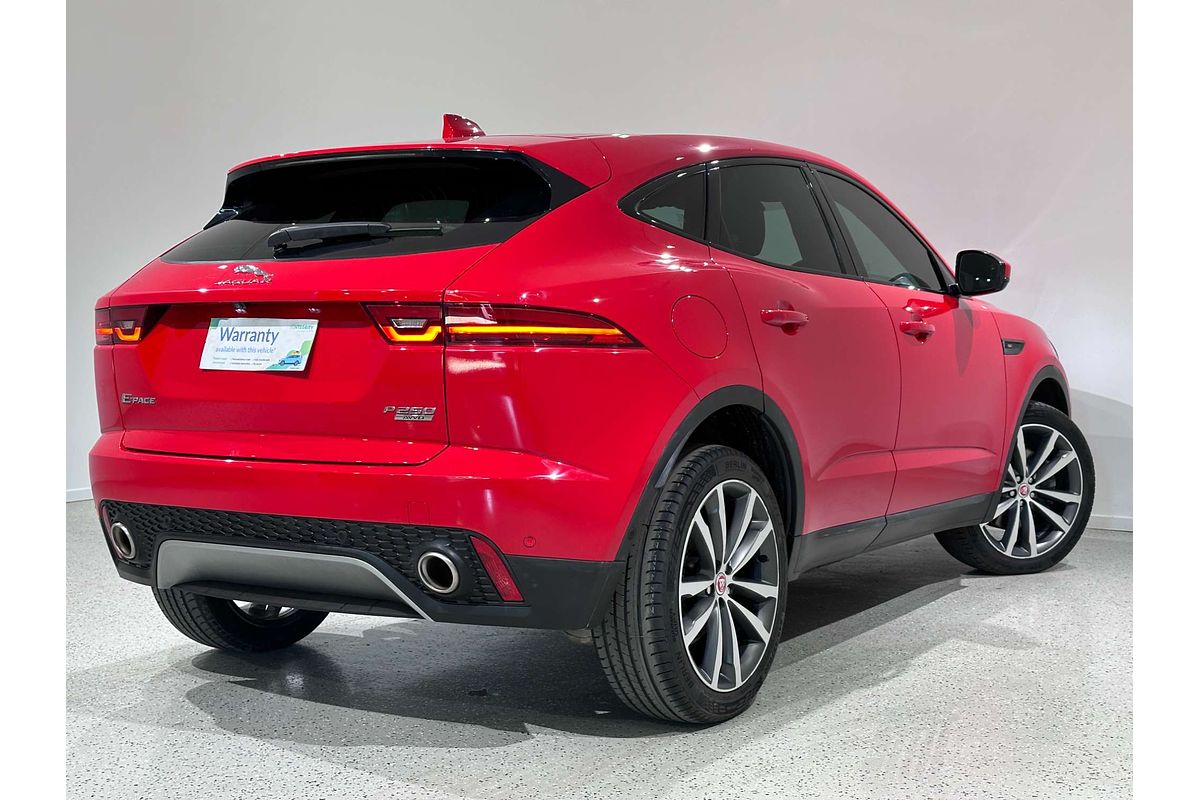 2019 Jaguar E-PACE P250 SE X540