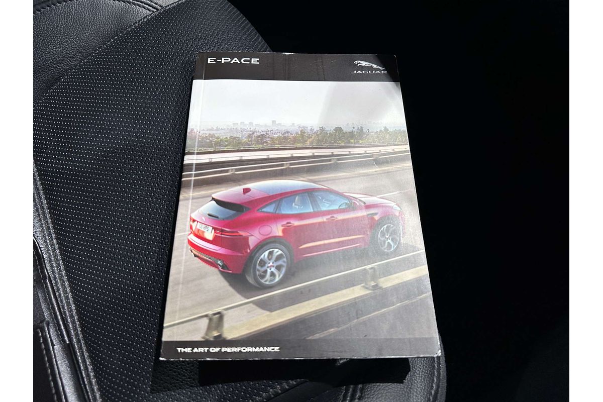 2019 Jaguar E-PACE P250 SE X540