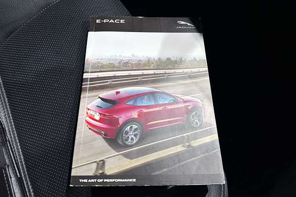 2019 Jaguar E-PACE P250 SE X540