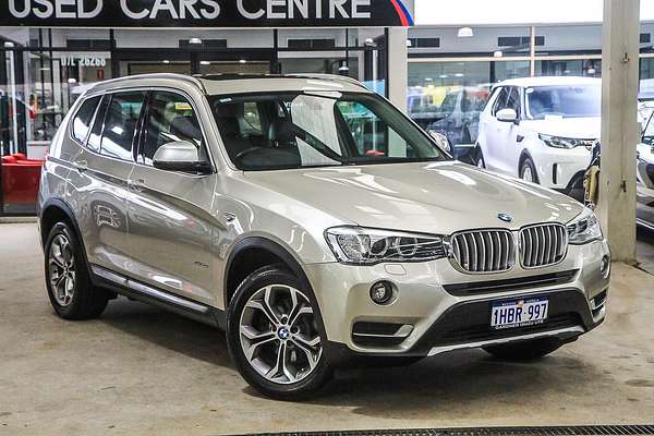 2015 BMW X3 xDrive20i F25 LCI