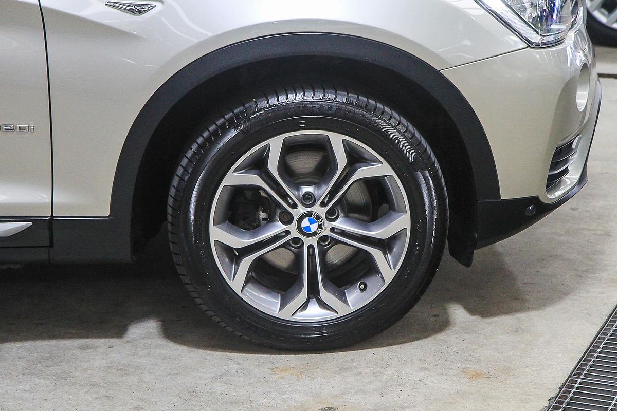 2015 BMW X3 xDrive20i F25 LCI