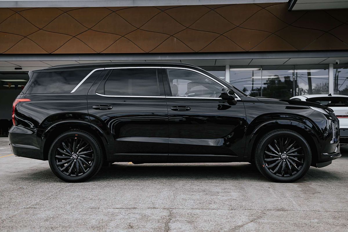 2024 Hyundai Palisade Calligraphy Black Ink LX2.V5