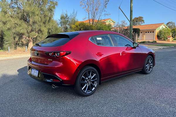 2024 Mazda 3 G20 Evolve BP Series