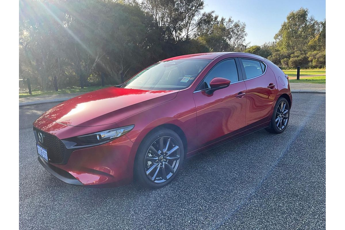 2024 Mazda 3 G20 Evolve BP Series