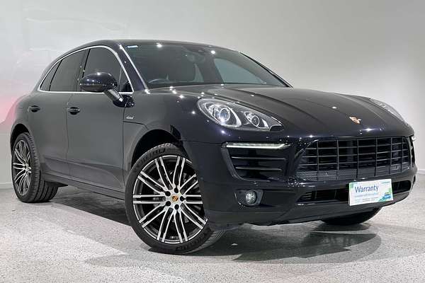 2016 Porsche Macan S Diesel 95B