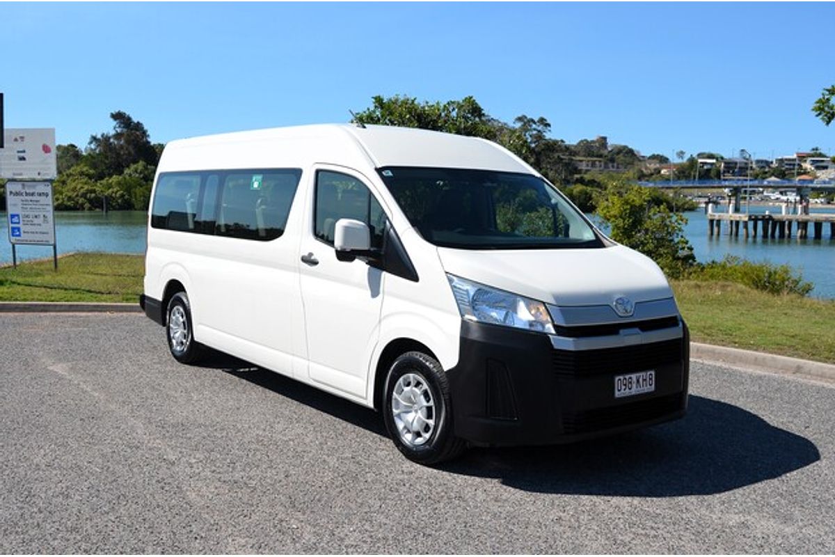 2019 Toyota Hiace Commuter GDH322R