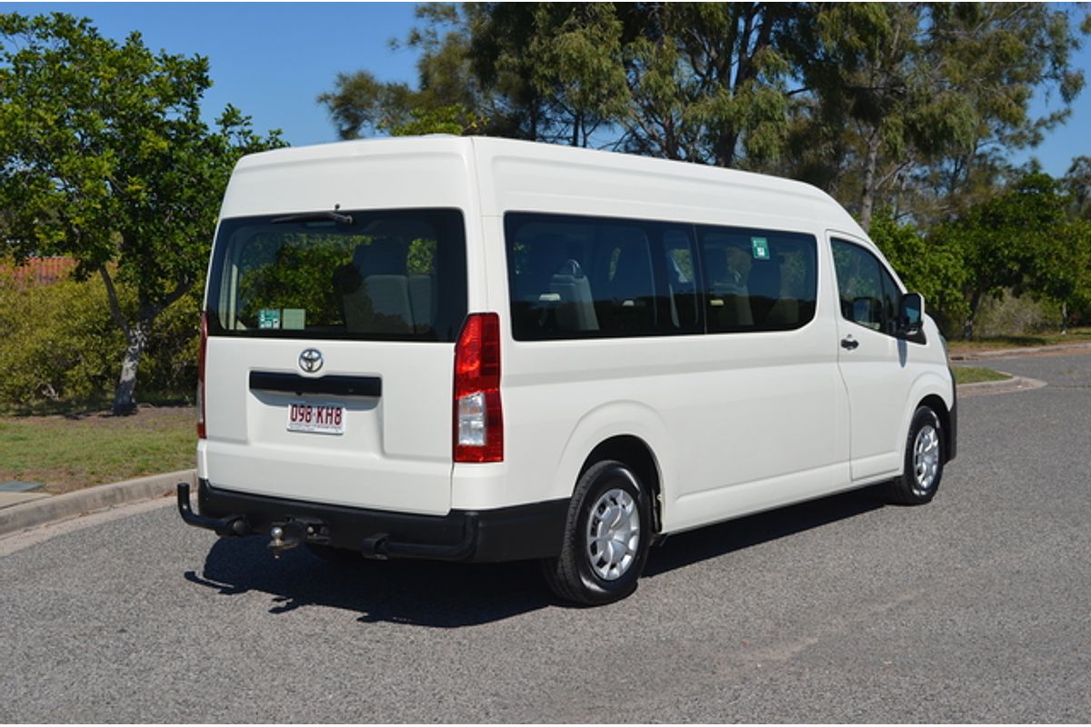 2019 Toyota Hiace Commuter GDH322R