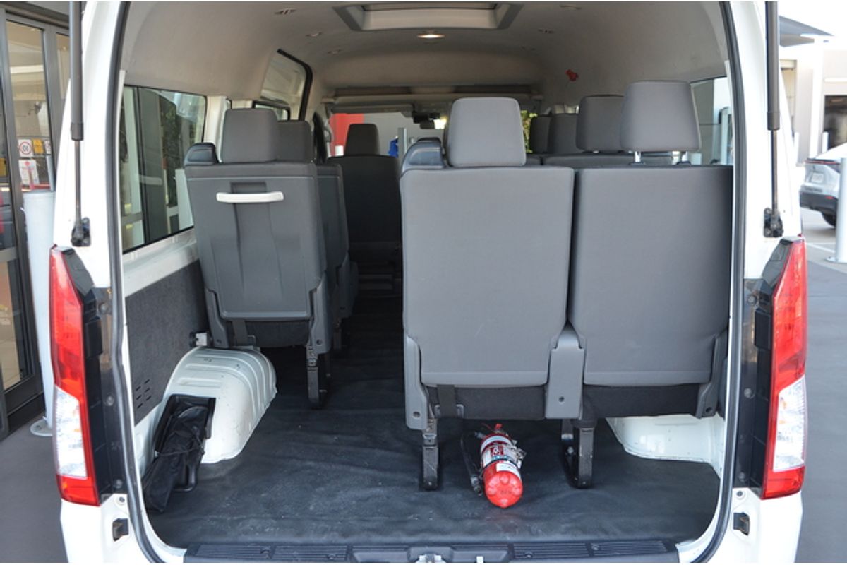 2019 Toyota Hiace Commuter GDH322R