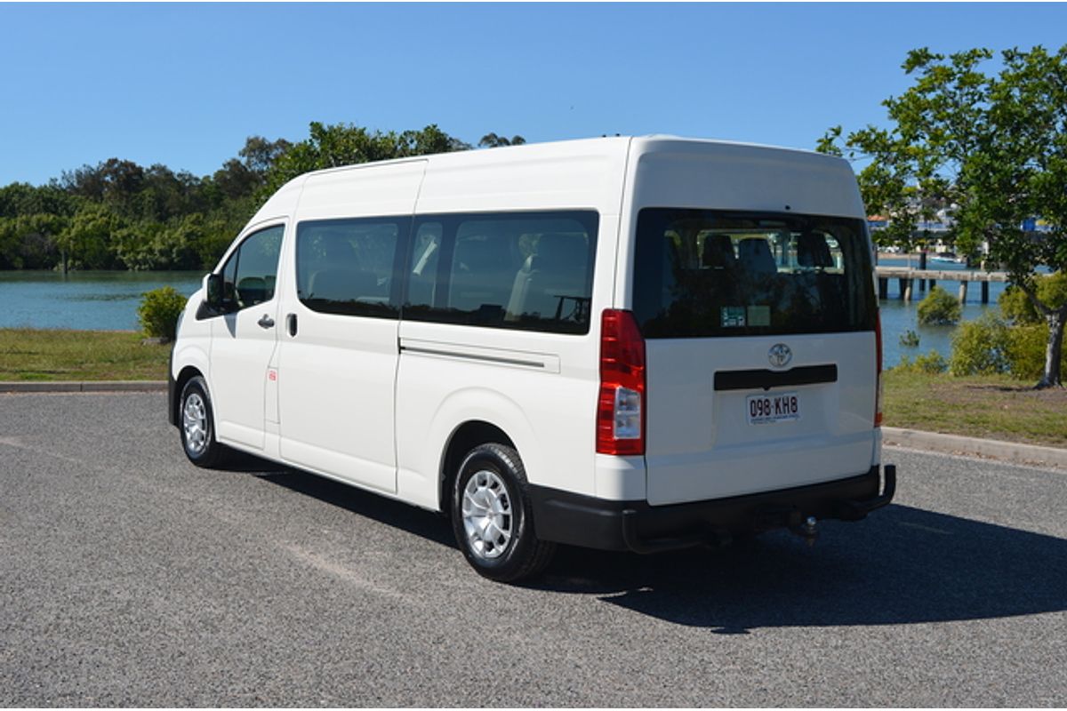 2019 Toyota Hiace Commuter GDH322R