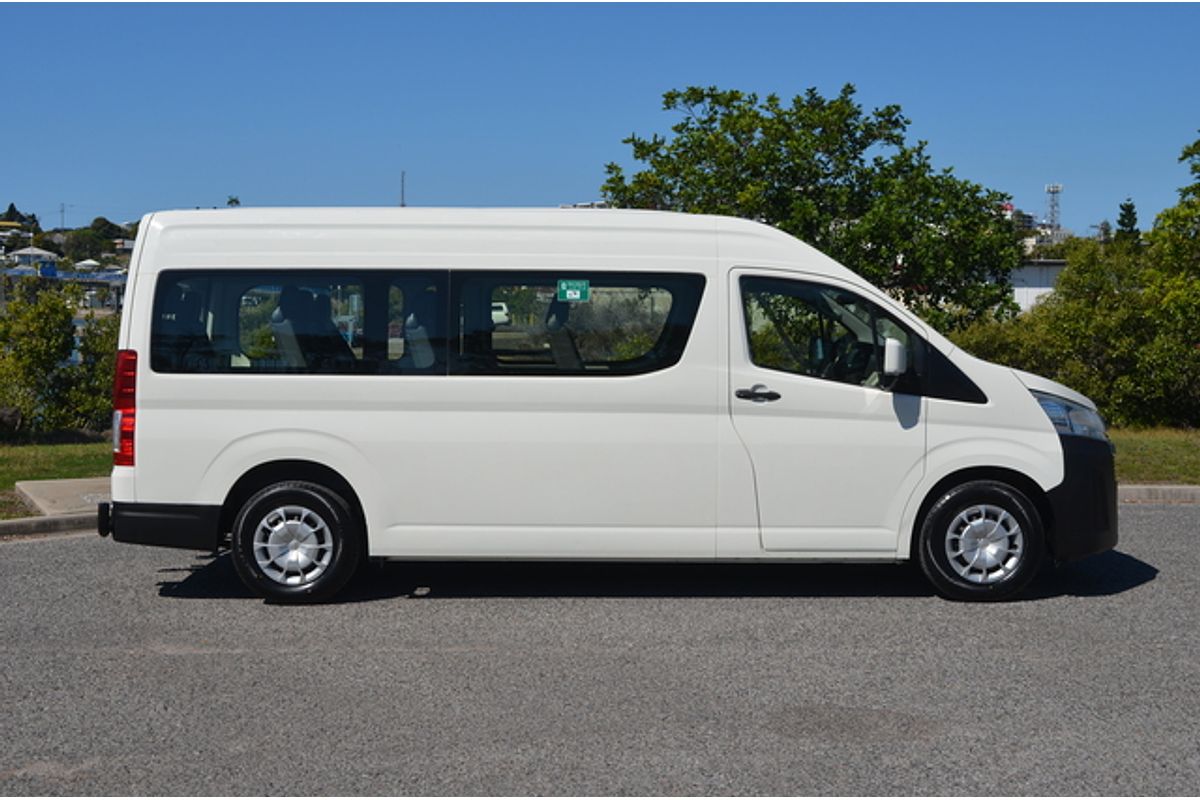 2019 Toyota Hiace Commuter GDH322R