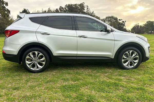 2013 Hyundai Santa Fe Highlander DM