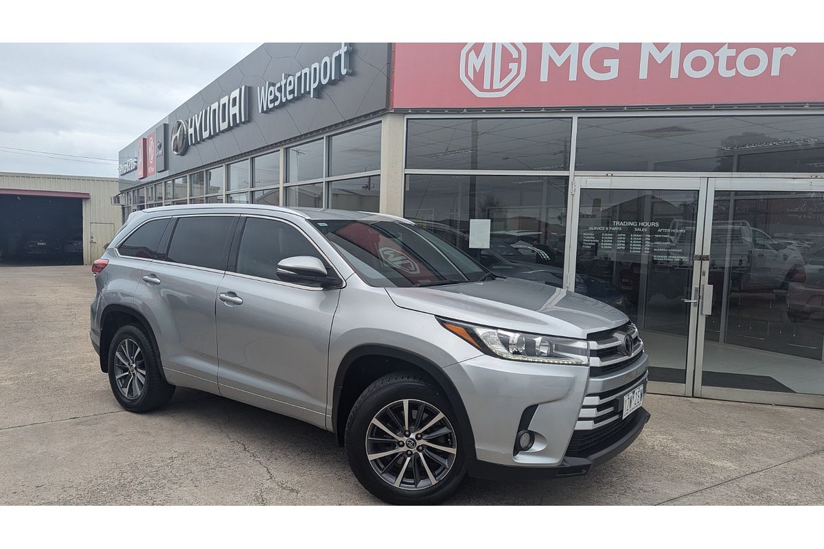 2018 Toyota Kluger GXL GSU55R