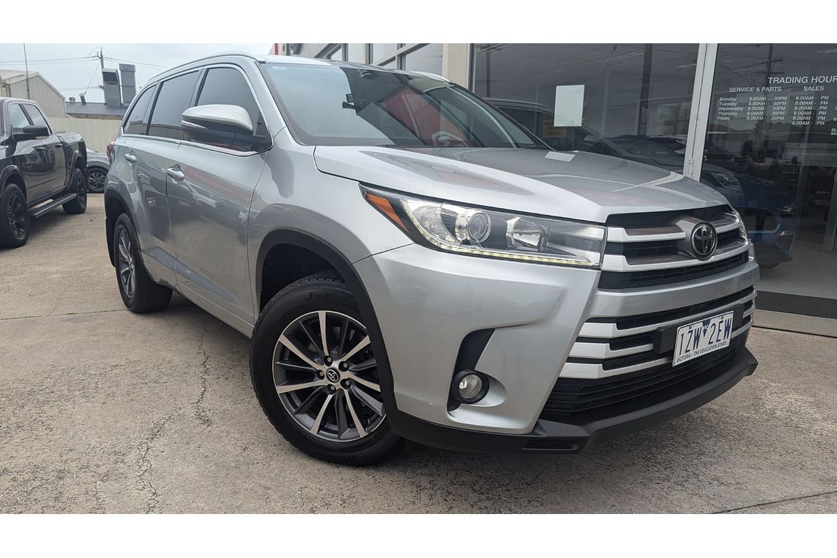 2018 Toyota Kluger GXL GSU55R