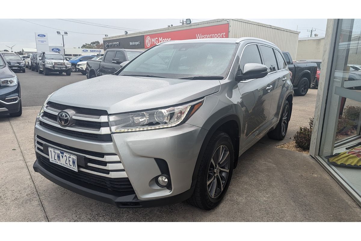 2018 Toyota Kluger GXL GSU55R