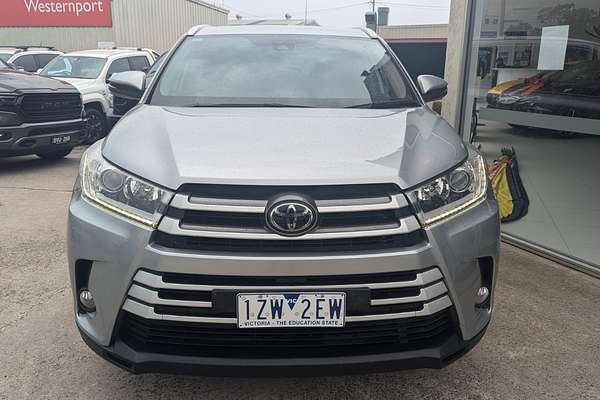 2018 Toyota Kluger GXL GSU55R