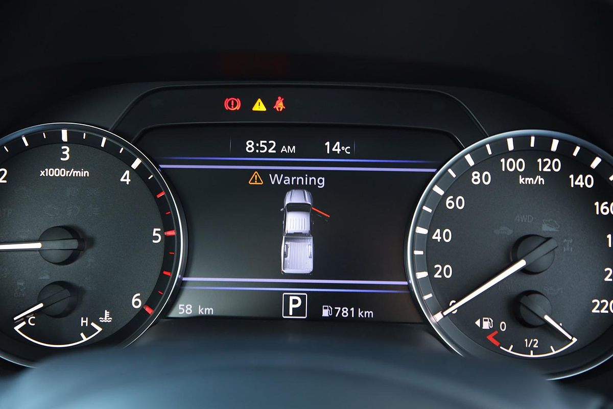 2024 Nissan Navara SL D23 Rear Wheel Drive