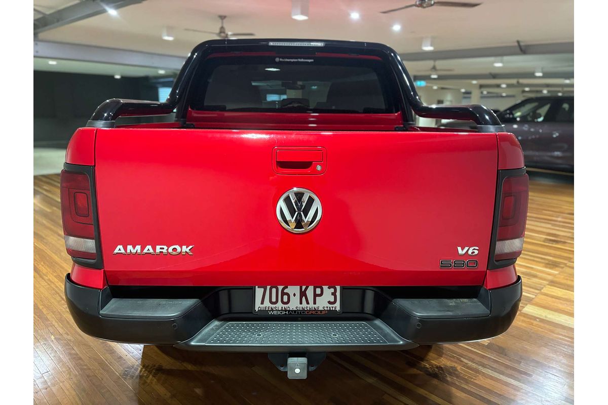 2020 Volkswagen Amarok TDI580 Highline Black 2H 4X4