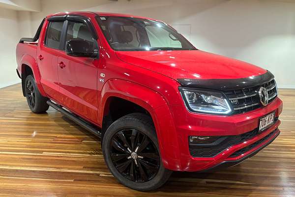 2020 Volkswagen Amarok TDI580 Highline Black 2H 4X4