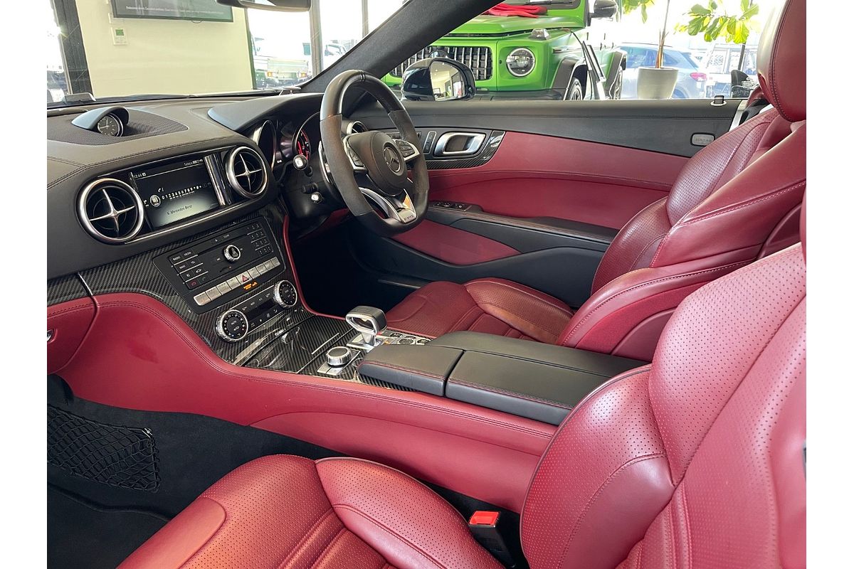 2017 Mercedes Benz SL-Class SL63 R231