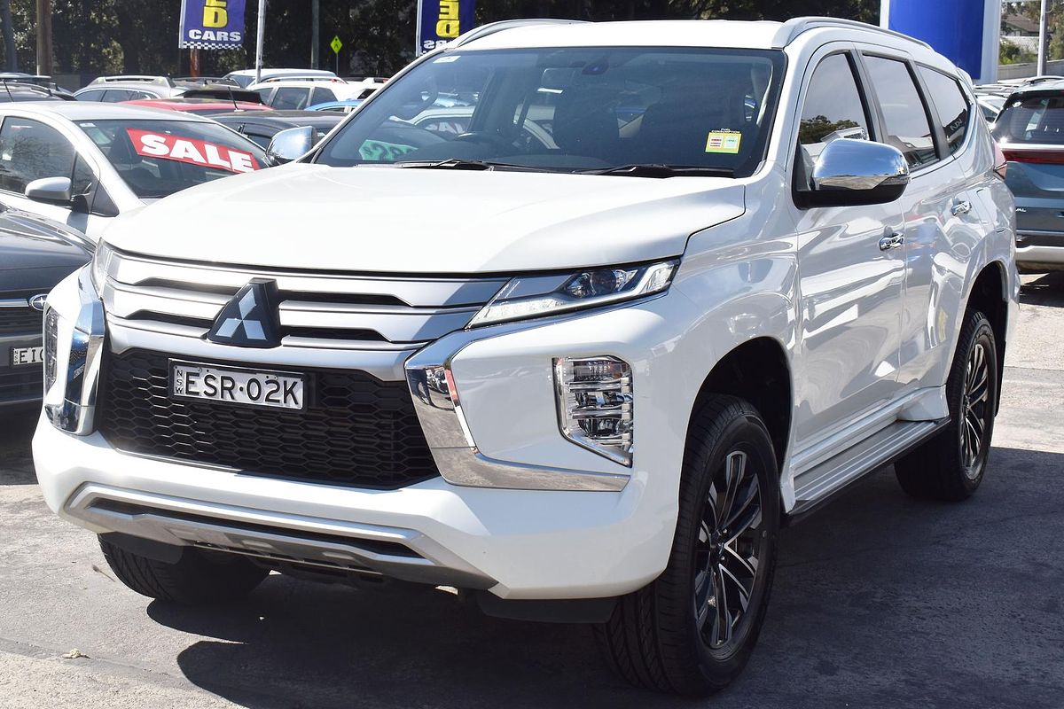 2021 Mitsubishi Pajero Sport GLS QF