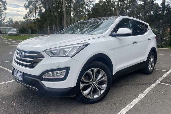 2015 Hyundai Santa Fe Highlander DM2
