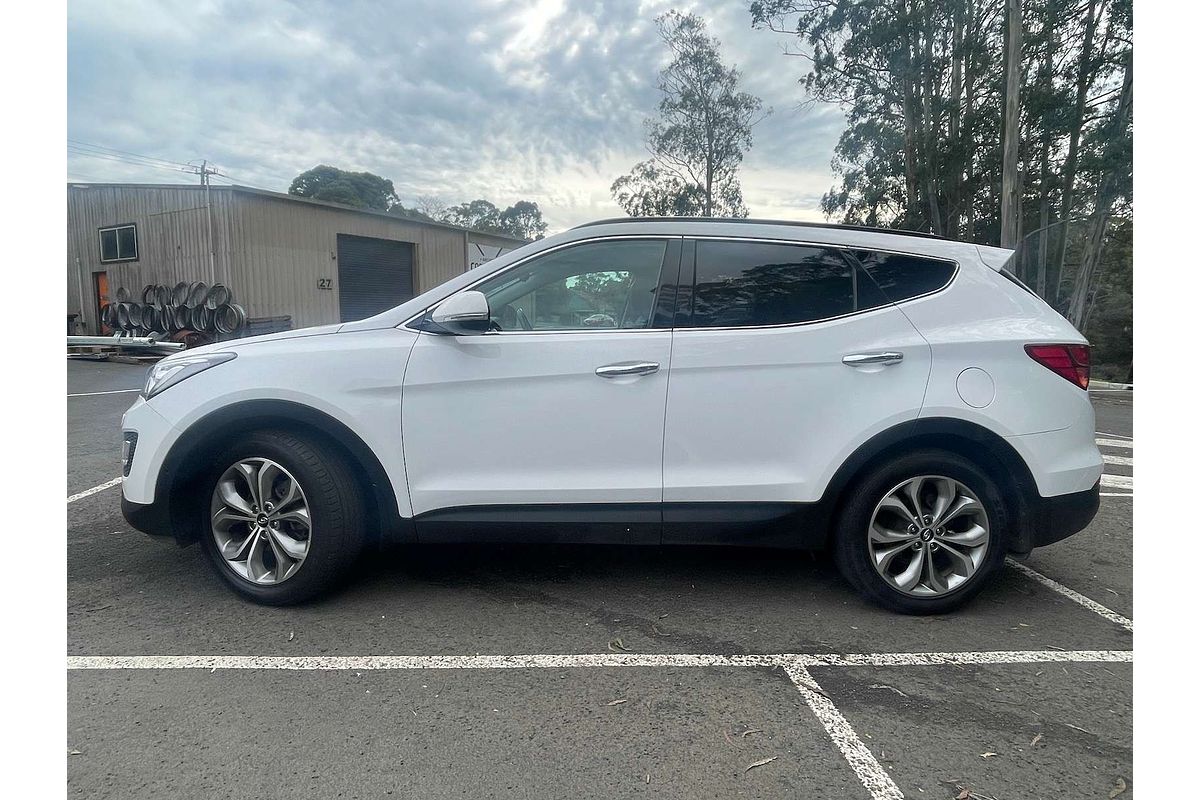 2015 Hyundai Santa Fe Highlander DM2