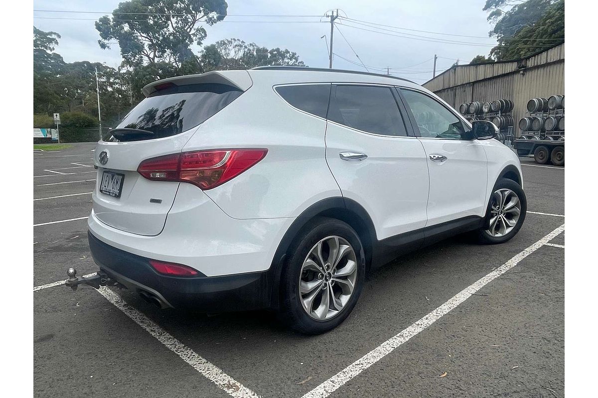 2015 Hyundai Santa Fe Highlander DM2
