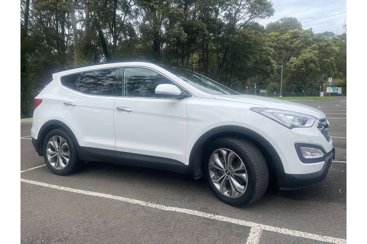 2015 Hyundai Santa Fe Highlander DM2