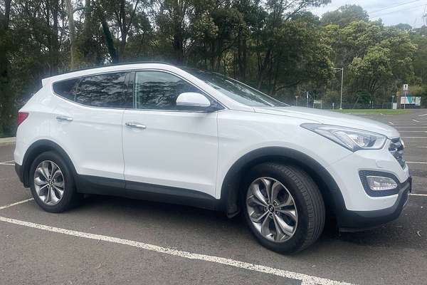 2015 Hyundai Santa Fe Highlander DM2