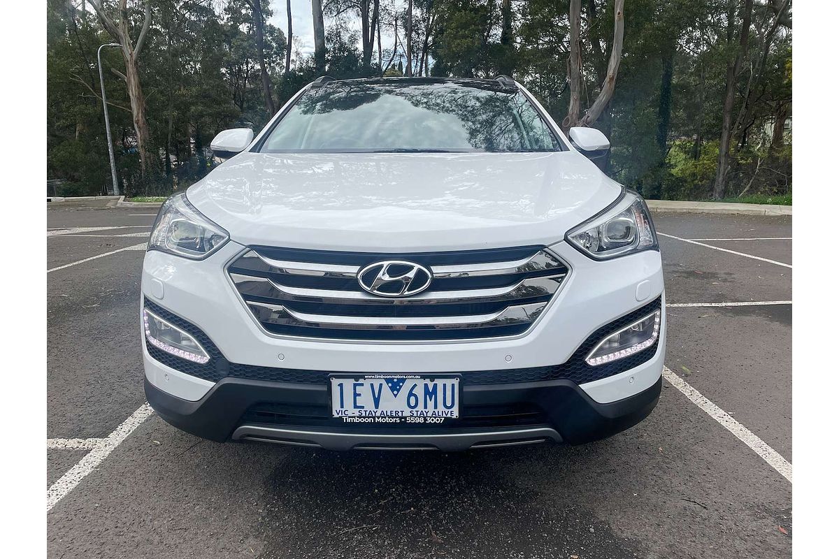 2015 Hyundai Santa Fe Highlander DM2