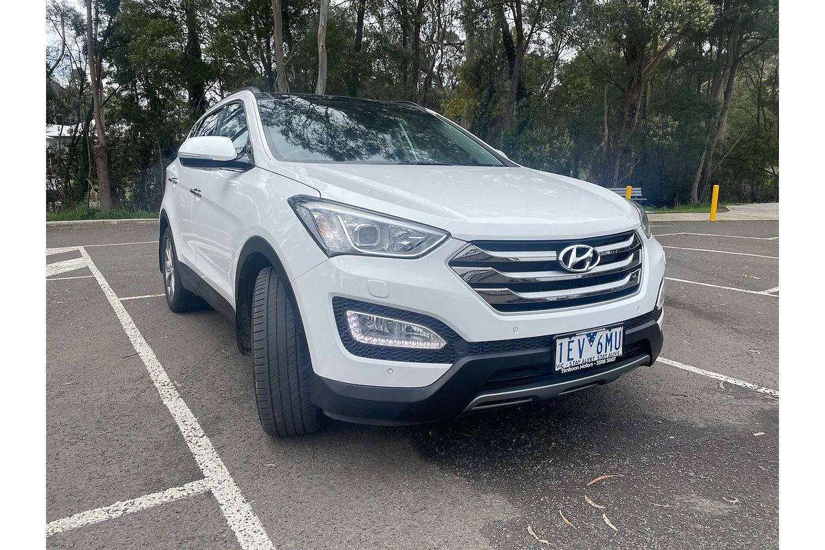 2015 Hyundai Santa Fe Highlander DM2