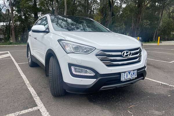 2015 Hyundai Santa Fe Highlander DM2