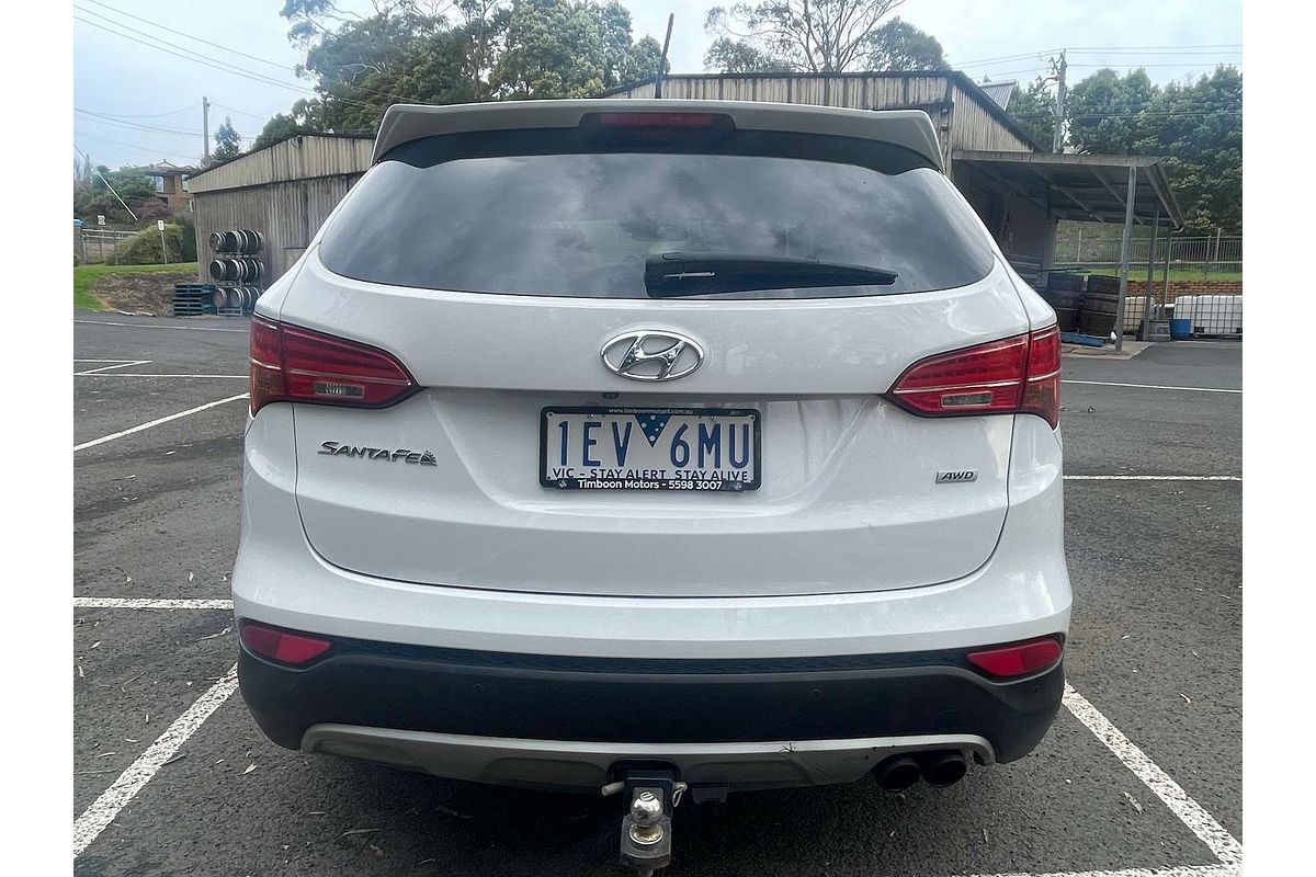 2015 Hyundai Santa Fe Highlander DM2