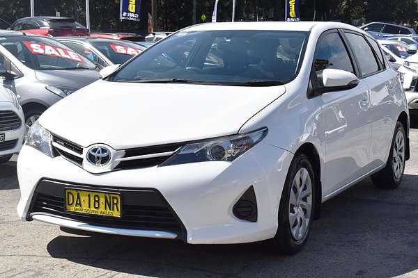 2013 Toyota Corolla Ascent ZRE182R