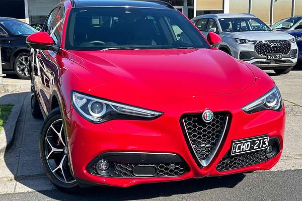 2018 Alfa Romeo Stelvio