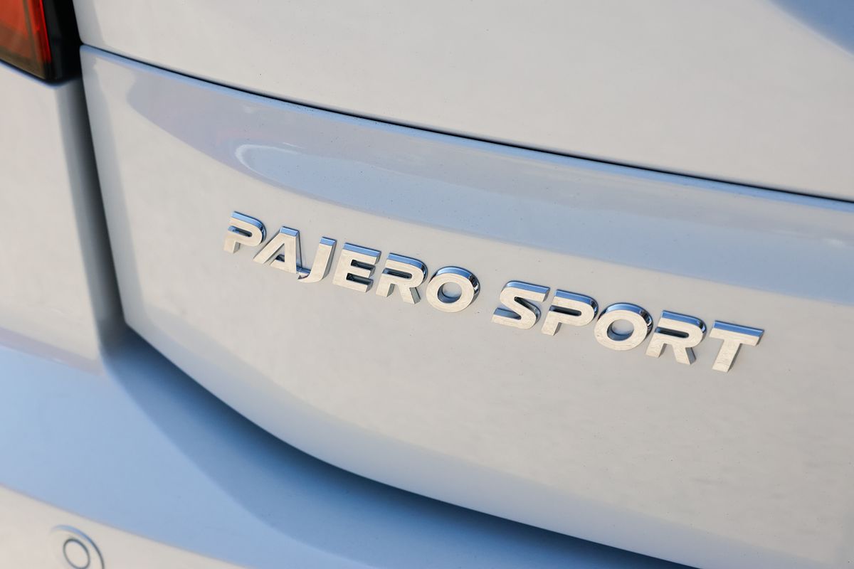 2023 Mitsubishi Pajero Sport GSR QF