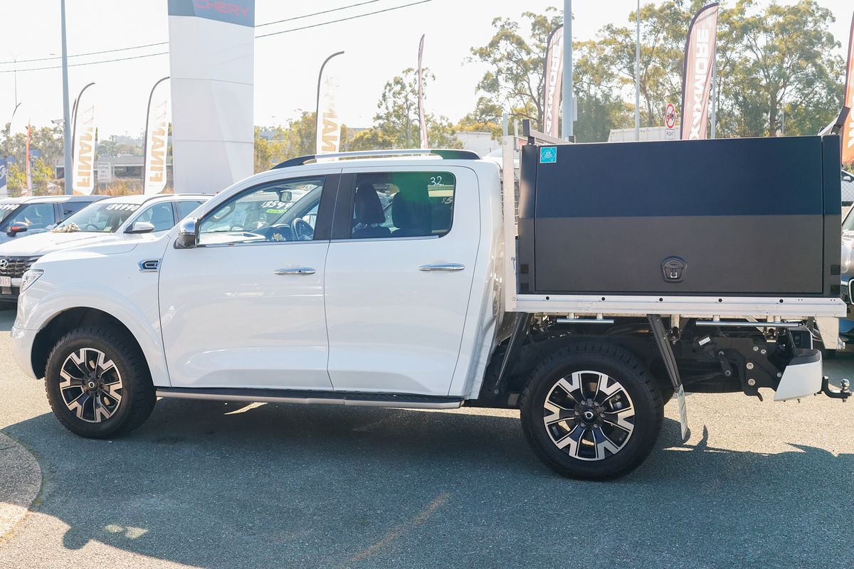 2022 GWM HAVAL Ute Cannon-L NPW 4X4